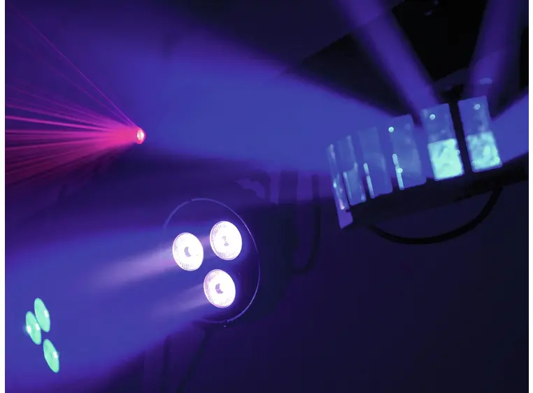 Eurolite LED KLS laser bar FX light set 